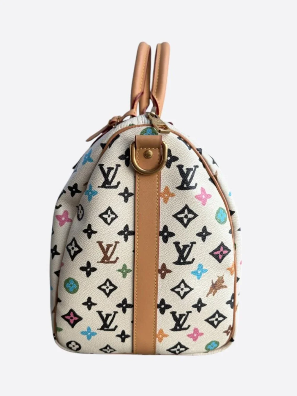 Louis Vuitton multicolor 50 monogram